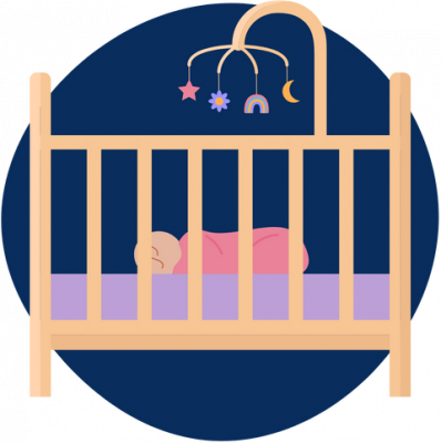 baby in crib