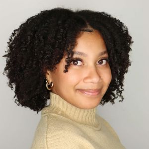 Portrait of Melanie Burgos Montero